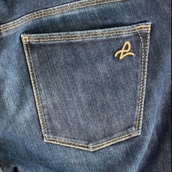 DL1961 Grace High Rise Straight Jeans New Condition - Picture 10 of 15